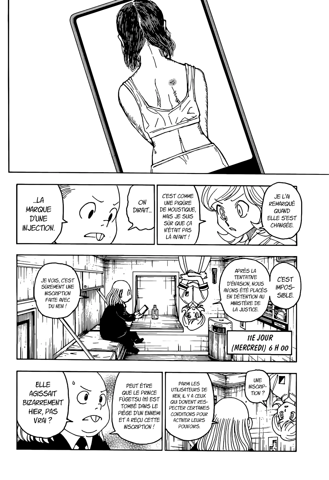 Hunter x Hunter 402 Page 6